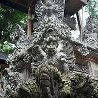 Photo de Bali - Balade, Garuda et spectacle